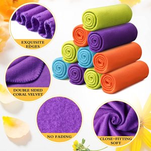 Couverture polaire en peluche tissée en Polyester, prix <span class=keywords><strong>d</strong></span>'usine personnalisé, pour l'hiver, <span class=keywords><strong>King</strong></span> Size, Stock, Lot, couverture en vrac - Product Image 3