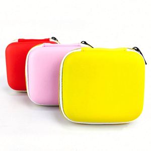 Wholesale Mini Fruit Color Cute Cosmetic Make up Organizer Waterproof Travel Accessories EVA Bag <b>Case</b> for Women Girls - Product Image 2