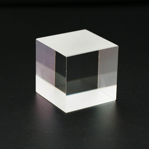 Custom R/T = 50:50/30:70/60:40/80:20 Beamsplitter Padrão K9 Vidro 25mm/40mm Tamanho Beamsplitter Cube <span class=keywords><strong>Prism</strong></span> - Product Image 4
