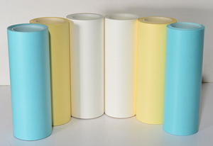 Phát hành giấy nghệ thuật giấy nhiệt độ cao truyền nhiệt dính strapless không khô khô dính cơ sở giấy tùy chỉnh - Product Image 5