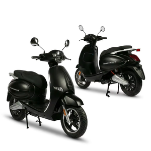 Motocicleta Eléctrica NEWBOT Totoro Estilo Vintage, 3000W, Batería de Litio de 72V, Largo Alcance de 150km, 95km/h, <span class=keywords><strong>Homologada</strong></span> por la CEE - Product Image 1