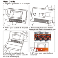 Boîte de rangement protectrice UMD pour cartes de jeu PSP PlayStation Portable PSP-1000 PSP-2000 PSP-3000