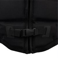 Vente en gros de gilet de sauvetage adulte en néoprène EPE PVC mousse gilet de sauvetage pour sports nautiques sécurité Impact pour la natation bateau de surf jet ski marin
