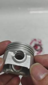 Kit Pistone Moto 37mm Adatto per <span class=keywords><strong>SYM</strong></span> <span class=keywords><strong>Mio</strong></span> 50 XS1P37QMA 50cc 13101-A1A-000 Accessori Scooter - Product Image 3