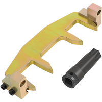 Kit d'outils de calage moteur CIHOO M271 pour Mercedes Benz C200/C180/E260, douille de maintien d'arbre à cames, adaptateur Torx T100, acier à haute teneur en carbone