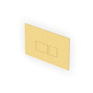 Zucchetti in ottone e plastica piastra per sciacquone con valvola di rilevamento per uso bagno e Hotel - Product Image 4