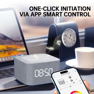 Máquina de Ruido Blanco, Máquina de Sonido para Bebés, Altavoz de Ruido Blanco para Dormir para Adultos con 32 Sonidos Relajantes, Luz Nocturna Ajustable - Product Image 5