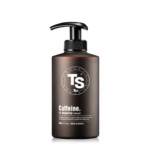 TS Caffeine <b>Shampoo</b> 500ml Organic Korean Cosmetics for Hair Care and Scalp Health Anti-Hair Loss and Hair Regrowth Made in Korea - Product Image 2