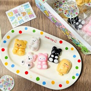 Juguetes Mochi Squishy Mini de Estilo Nuevo al por Mayor, Juguetes Kawaii de Animales Marinos para Aliviar el Estrés, Regalos de Cumpleaños Unisex - Product Image 3