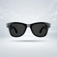 Gafas Inteligentes con Cámara de 12MP y Video 1080P, Bluetooth, IA, Audio de Oído Abierto, Llamadas, Música, Polarizadas para Hombres y Mujeres