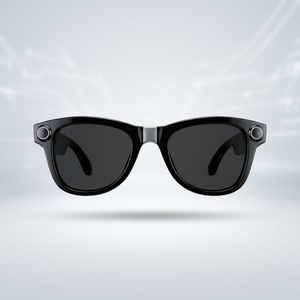 Smart <b>Camera</b> Glasses 12MP 1080P Video Bluetooth AI <b>Sunglasses</b> with Open Ear Audio Call Music Polarized for Men Women - Product Image 4