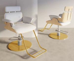 Sillón de Peluquería Profesional — Hidráulico, Giratorio y con Altura Ajustable para Barberías y Salones de Belleza - Product Image 5