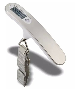 Equipaje Inspira <span class=keywords><strong>de</strong></span> viaje <span class=keywords><strong>de</strong></span> 50kg, báscula <span class=keywords><strong>de</strong></span> equipaje colgante Digital portátil para maleta <span class=keywords><strong>de</strong></span> viaje, báscula <span class=keywords><strong>de</strong></span> peso con pintura <span class=keywords><strong>de</strong></span> goma - Product Image 2