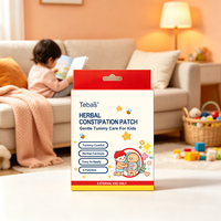 Patchs ventraux aux herbes pour enfants, autocollants pour le nombril, doux, confortables, respectueux de la peau, usage quotidien, fournisseur OEM ODM en gros