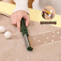 Fournitures pour animaux de compagnie Dropshipping Type de déchirure et de traction Brosse de nettoyage de poils d'animaux Rouleau à poils collants pour produits de nettoyage et de toilettage