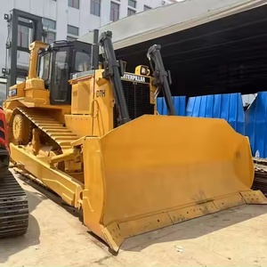 Gran oferta, equipo usado, excavadoras Caterpillar D7H usadas, buenas condiciones de trabajo, incluidos los componentes del núcleo a la venta - Product Image 4