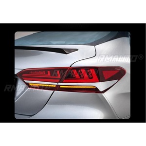 Pour Toyota Camry 2018-2022 : Feux de jour LED, Phares antibrouillard étanches, Ensemble de feux arrière, Kit carrosserie - Product Image 4