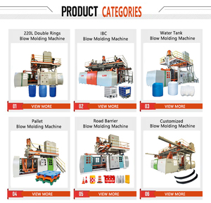 5000L serbatoio di acqua di plastica soffiaggio che fa macchina per estrusione macchinari per la lavorazione della gomma plastica - Product Image 5