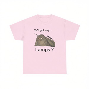 T-shirt Cryptid Mothman, design humoristique et amusant, cadeau de blague, pour les fans de Meme, pour les occasions difficiles - Product Image 1