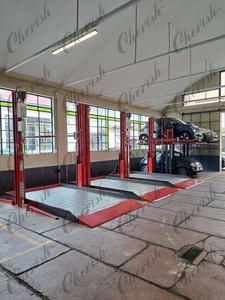 Elevador de Estacionamiento de Dos Niveles con Cilindro Hidráulico de 2700 kg y Altura de Elevación de 1800-2100 mm - Product Image 3