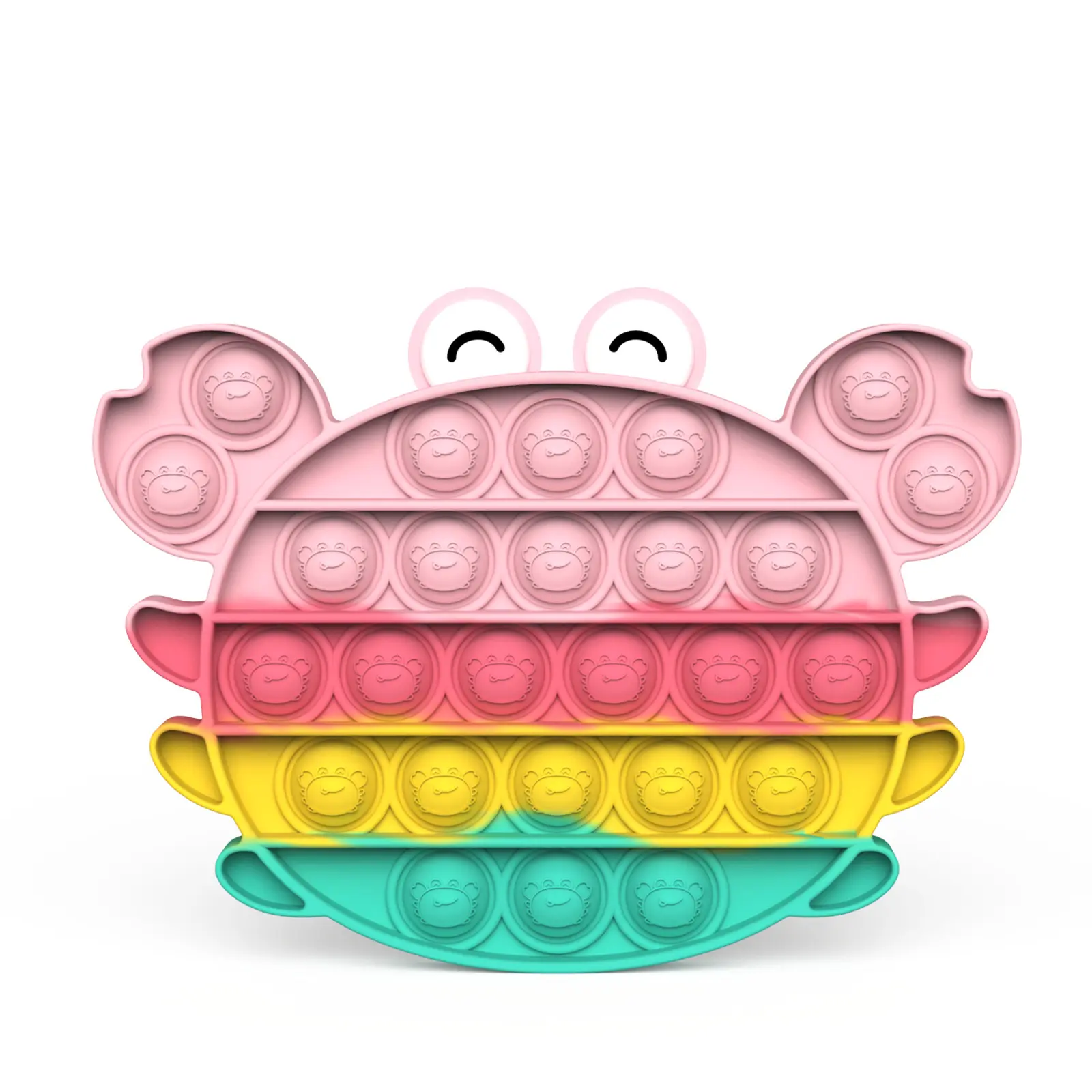 마카롱 피젯 버블 푸시 팝 장난감 레인보우 피젯 장난감 동물 다채로운 팝 푸시 장난감