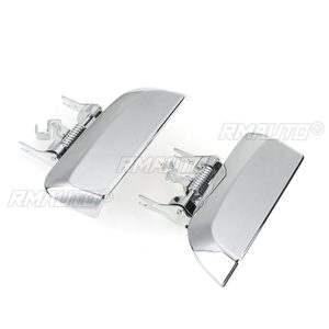 Manija Exterior Negra Cromada para Puerta Trasera de Nissan Pathfinder R51 2005 2006 2007 2008 2009 2010 2011 2012 82607-EA502 82606-EA502 - Product Image 3
