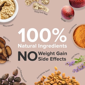Suplementos Naturales a Base de Hierbas Aguaje para Aumentar Glúteos, Cápsulas para Mejorar el Sistema Inmunológico para Adultos - Product Image 4