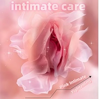 Gel vaginal raffermissant pour femmes de marque privée OEM système intime rose pour blanchir et soigner les soins intimes féminins