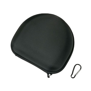 Étui de protection pour écouteurs <span class=keywords><strong>Marshall</strong></span> <span class=keywords><strong>Major</strong></span> III, matériaux EVA, nylon et velours, étanche, noir, étui de voyage avec mousqueton pour écouteurs - Product Image 3