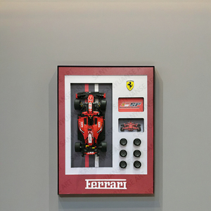 Sang trọng tùy chỉnh Porsche xe thể thao và Nhà Đẹp mô hình thiết kế hiện đại phong cách tường hiển thị khung cho hợp thời trang trang trí nội thất - Product Image 1