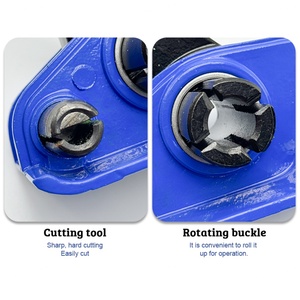 Tensor de fleje PP PET, pinzas selladoras, herramientas manuales para flejado, máquina flejadora de plástico - Product Image 4