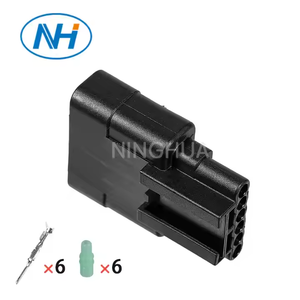 6 pin tự động nam nữ cảm biến cắm Lưu lượng không khí mét ga nối 7287-1380-30 - Product Image 4
