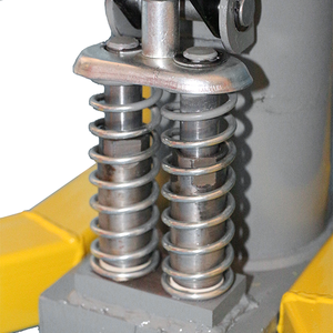 Cric hydraulique de transmission de 0,5 tonne, outil de réparation de moteur de levage, prix d'usine - Product Image 5
