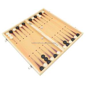 11.5 inch 29cm 3-in-1 trong nhà có thể gập lại bằng gỗ từ cờ vua và cờ nhựa Hội Đồng Quản trị trò chơi cờ vua quốc tế hộp - Product Image 3