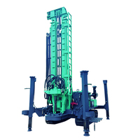 Tête rotative résistante de plate-forme de perceuse de noyau de diamant de profondeur de 600m pour des projets d'exploration géologique
