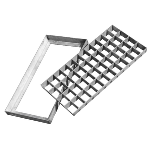Plaque de recouvrement de fossé en acier inoxydable <span class=keywords><strong>pour</strong></span> <span class=keywords><strong>garage</strong></span> et usage extérieur - Product Image 1
