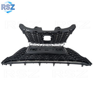 Kit de carrocería de piezas de automóvil RAYSEZE para 2013 2025 <span class=keywords><strong>Lexus</strong></span> CT200h Sport Grille Upper Lower Dark Gold Chrome 53111-76090 <span class=keywords><strong>Hybrid</strong></span> - Product Image 2