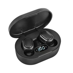 Auriculares Inalámbricos TWS Intrauditivos, BT 5.3, Pantalla Digital, Control Táctil, Carga Tipo C, Sonido Estéreo, Controlador de 8 mm - Product Image 1