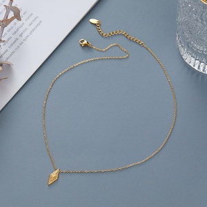 Big Popularity Unbreakable Wholesale Fine Jewelry Necklaces Stainless Steel Minimalist Fashion Pendant Necklaces for Women/<b>Men</b> - Product Image 3