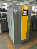Chaudière à vapeur électrique automatique basse pression 90 kW en acier inoxydable, générateur de vapeur, réacteur pharmaceutique, cuve de fermentation, stérilisation GMP