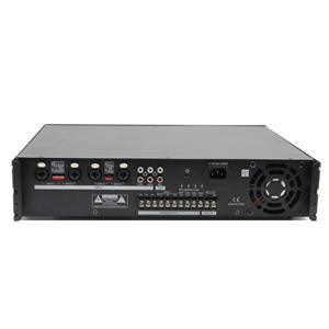 Amplificateur audio professionnel 120w intégré avec mélangeur amplificateur 24V avec USB utilisé à domicile - Product Image 4