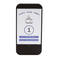 Système de téléavertisseur sans fil étanche, téléavertisseurs de table pour restaurants et cafés