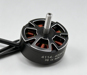 Moteur sans balais en aluminium 4114 400KV pour drone multirotor FPV RC, multicoptère, aéronef - Product Image 5