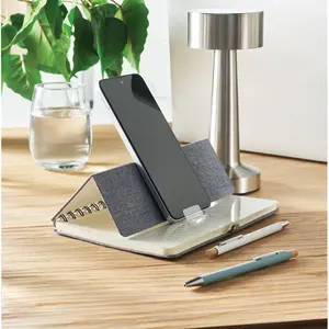 Cuaderno A5 Sostenible Strata, Artículo Promocional - Product Image 3