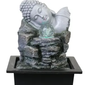 The manufacturer directly supplies Southeast Asian handicrafts with creative Buddhist resin flowing ornaments