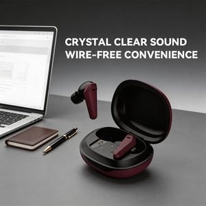 AG01 TWS Wireless Earbuds, Semi-In-Ear Design, ENC Noise Cancelling, HiFi Stereo Sound - Product Image 6