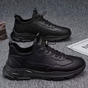 New Men's Low Cut Casual <b>Shoes</b> PU Waterproof Panel <b>Shoes</b> Breathable and Odor Resistant Men's Sports <b>Shoes</b> - Product Image 5