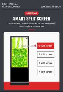Android WIFI 75 \ "Indoor FHD <span class=keywords><strong>LCD</strong></span> Smart Publicidade <span class=keywords><strong>Display</strong></span> Jogadores Floor Stand <span class=keywords><strong>Digital</strong></span> Signage Displays Quiosque Retail Store SDK - Product Image 3