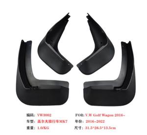 Garde-boue de roue avant arrière Flash pour Volkswagen VW <span class=keywords><strong>Golf</strong></span> 6 Mk <span class=keywords><strong>7</strong></span> GTI R-line R Wagon 2009 2010 2011 2013 2014 2015 2016 - Product Image 1