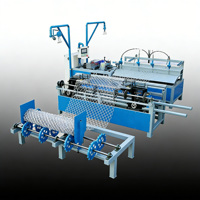 Machine à clôtures à maillons de chaîne entièrement automatique HouHong avec PLC et roulements à billes - Machine de soudage de treillis métallique haute vitesse